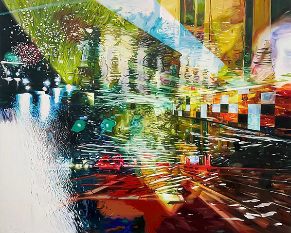 2. Trans_flowing, 80x100cm, Oil on Canvas, 2024(€4000).jpg
