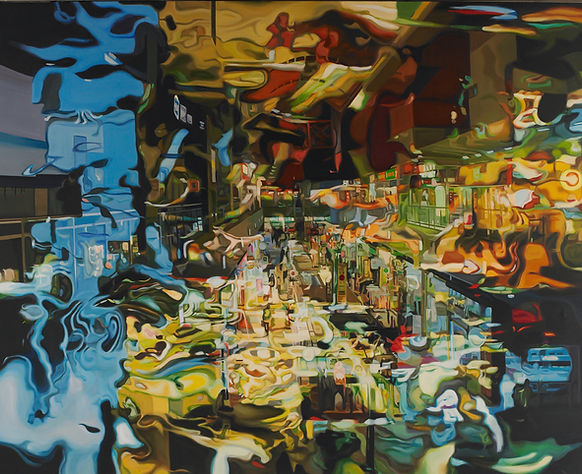 Arcade,227x181cm, oil on canvas,2010....jpg