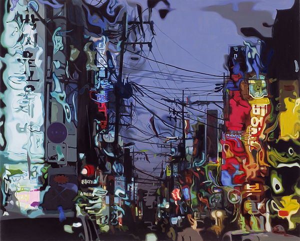Alleyscape,91x67cm,oil on canvas, 2010.jpg