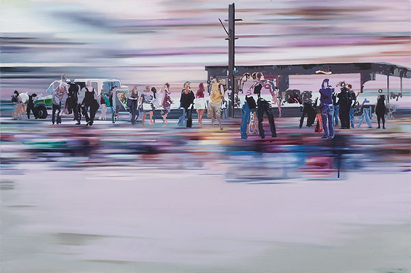 Wandering, 61 x91cm, Oil on canvas, 2013