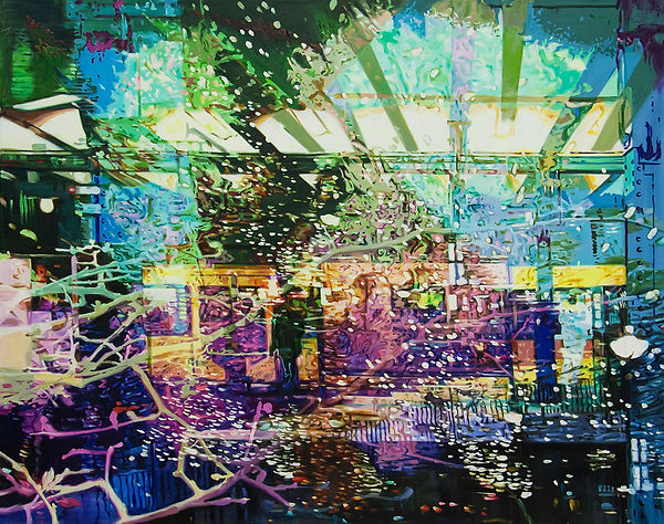 13. .U-Deutsch oper, 80x100cm, Oil on Canvas, 2021, €3800. jpg.jpg