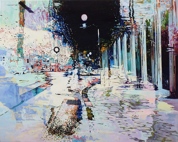 On the way night..., 73x91cm, Oil on Canvas,2019.jpg