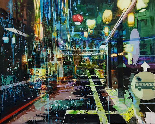 12. .Oranienstr Bar, 80x100cm, Oil on Canvas, 2020.jpg
