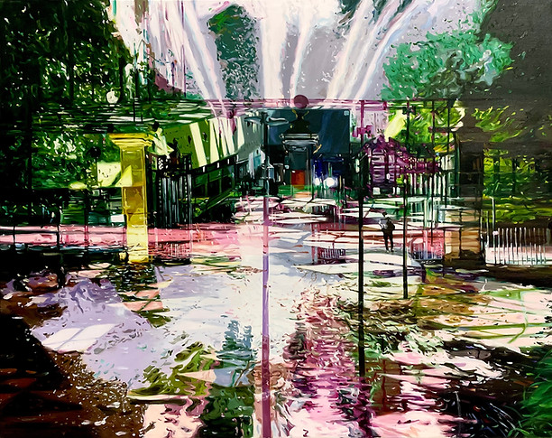 Where should I go.._, 80x100cm, Oil on Canvas, 2022.jpg