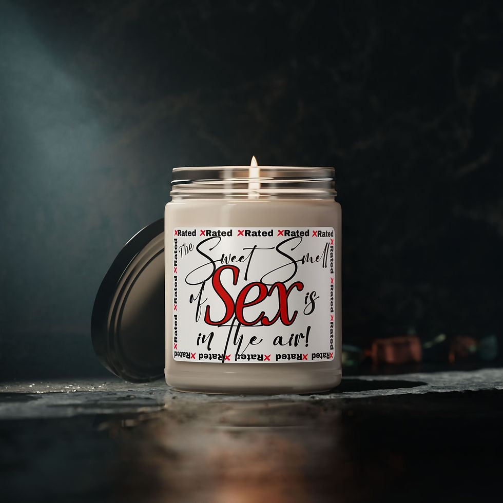 Thumbnail: Sweet Smell 0f - Scented Soy Candle, 9oz- White - Gift, Valentines, Anniversary 
