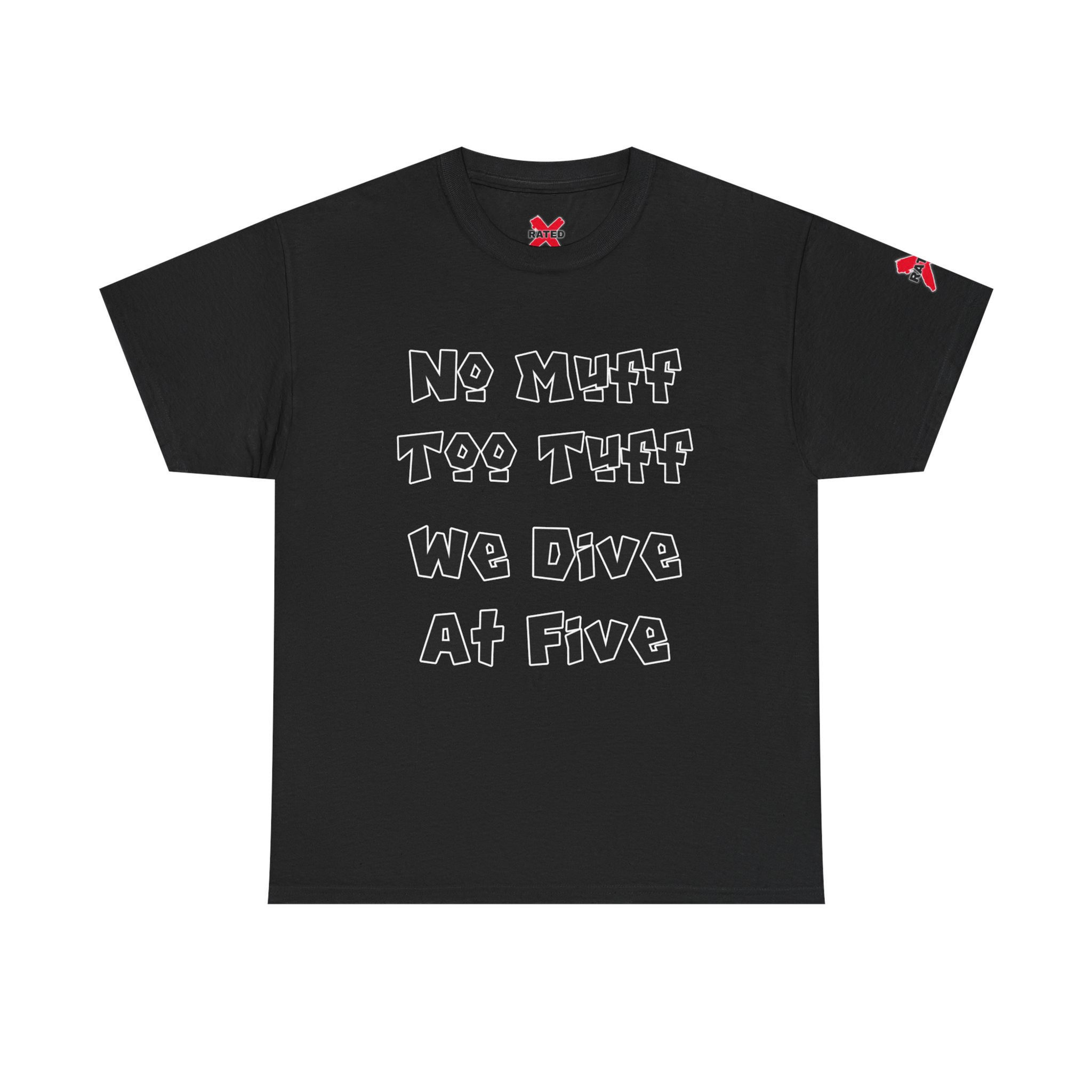 Unisex Heavy Cotton Tee - no muff2tuff