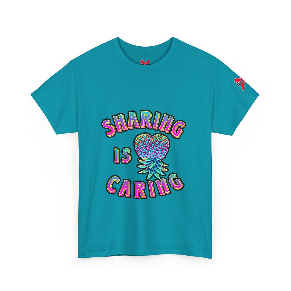Thumbnail: Unisex Heavy Cotton Tee -sharing color