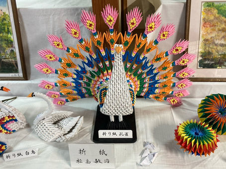 令和7年度 シニアクラブ山の手台 作品展