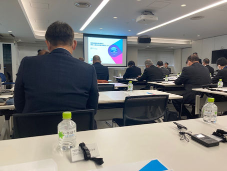 関西空港 新国際線出発エリア視察研修