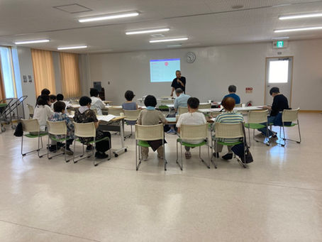 熊取町介護者家族の会 8月つどい・介護技術学習ビデオ作成委員会