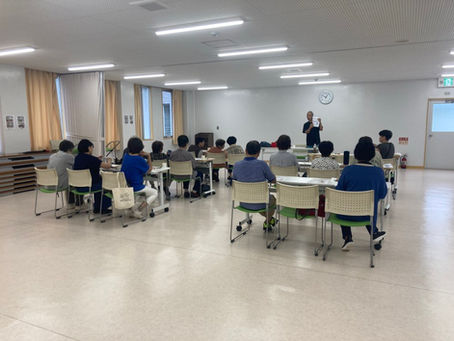 熊取町介護者家族の会9月つどい