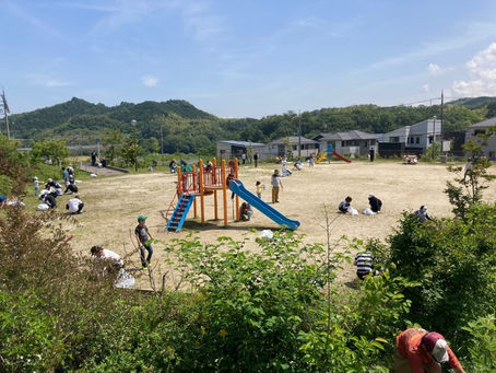 地区の美化清掃