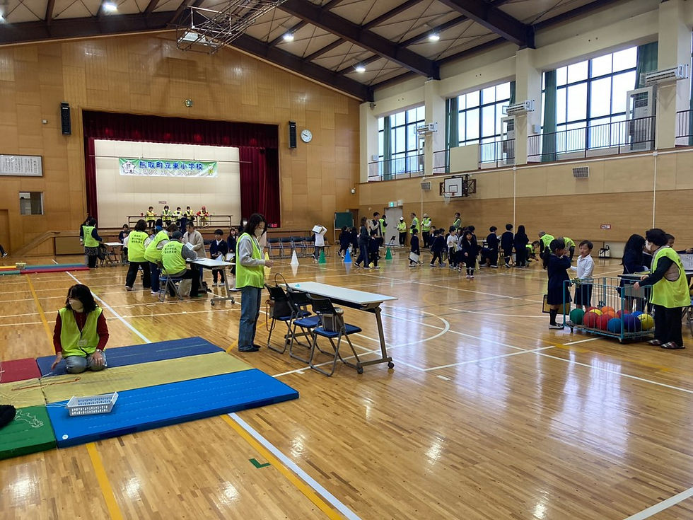 令和7年 東小学校昔遊びの会