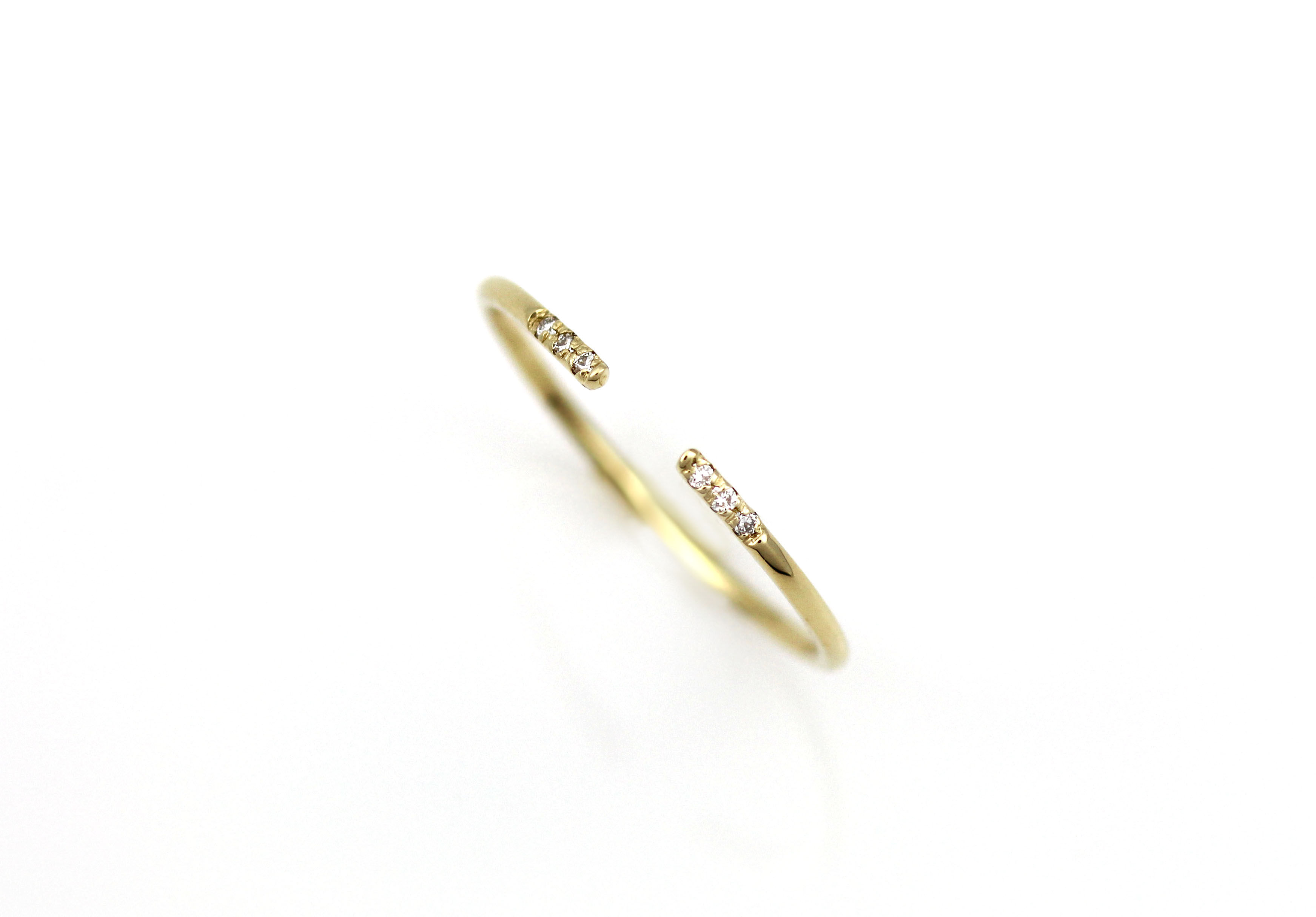 DIAMOND ADJUSTABLE RING