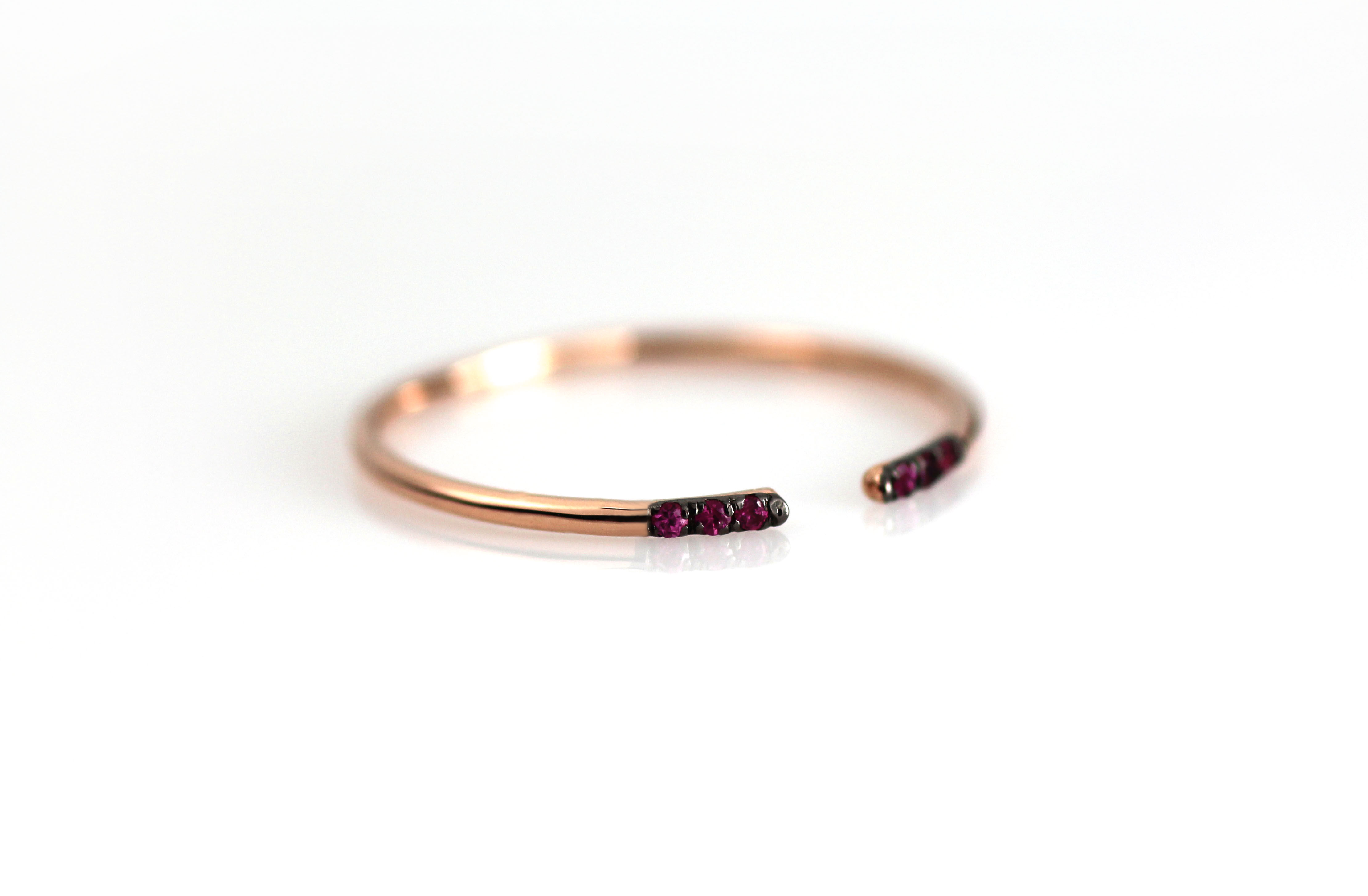 RUBY ADJUSTABLE RING