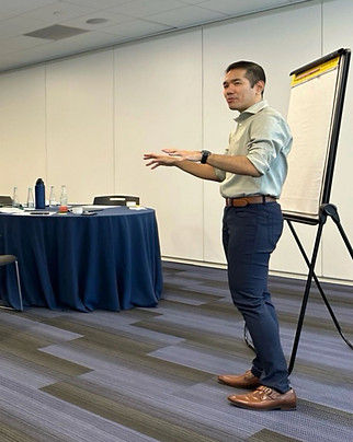 Ralph Mandingiado Agile Coach