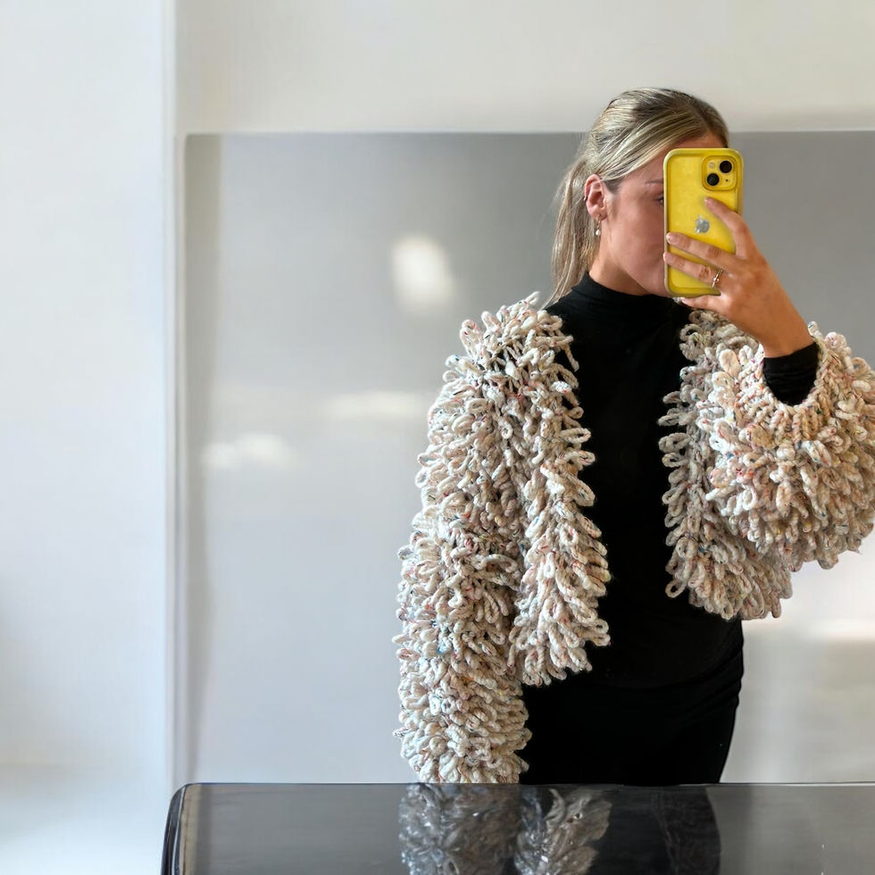Thumbnail: LOOPY BOMBER JACKET download pattern
