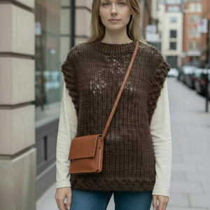 Colorful Knitted Apparel