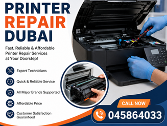 Printer Repair Near Me in Al Quoz – Fast and Professional Printer Repair Services