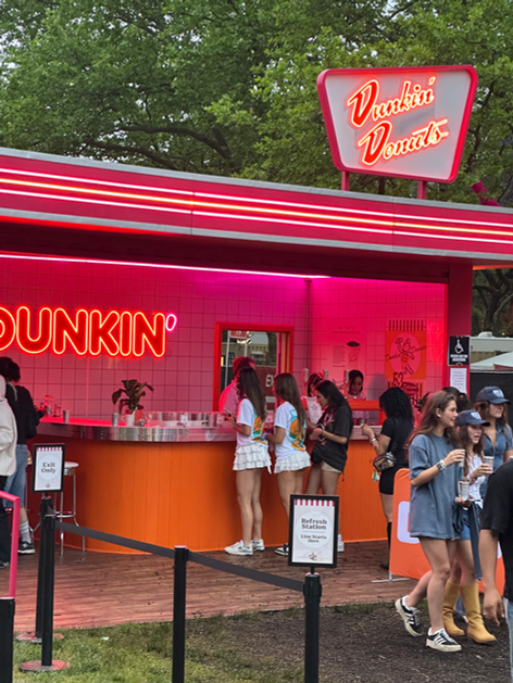 Dunkin' Donuts - Scoop Shop at Boston Calling Music Festival, GovBall Music Festival 