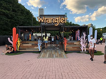 2 Container – 8' Bridge – Wrangler. ACL. 2022 / Samsung Galaxy x Google Gemini. 2025 Bonnaroo, Hard Summer, Outside Lands