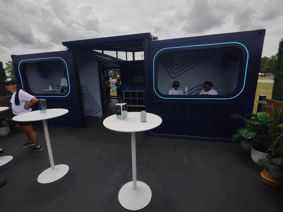 Galaxy Lounge by Samsung with Google Gemini at Outside lands Music Festival 