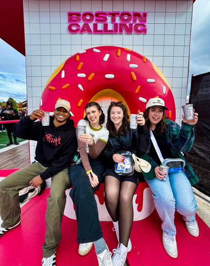 Dunkin' Donuts - Scoop Shop at Boston Calling Music Festival, GovBall Music Festival