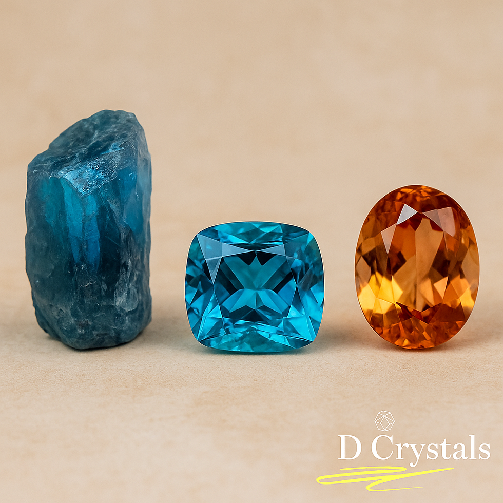 Types of topaz gemstones