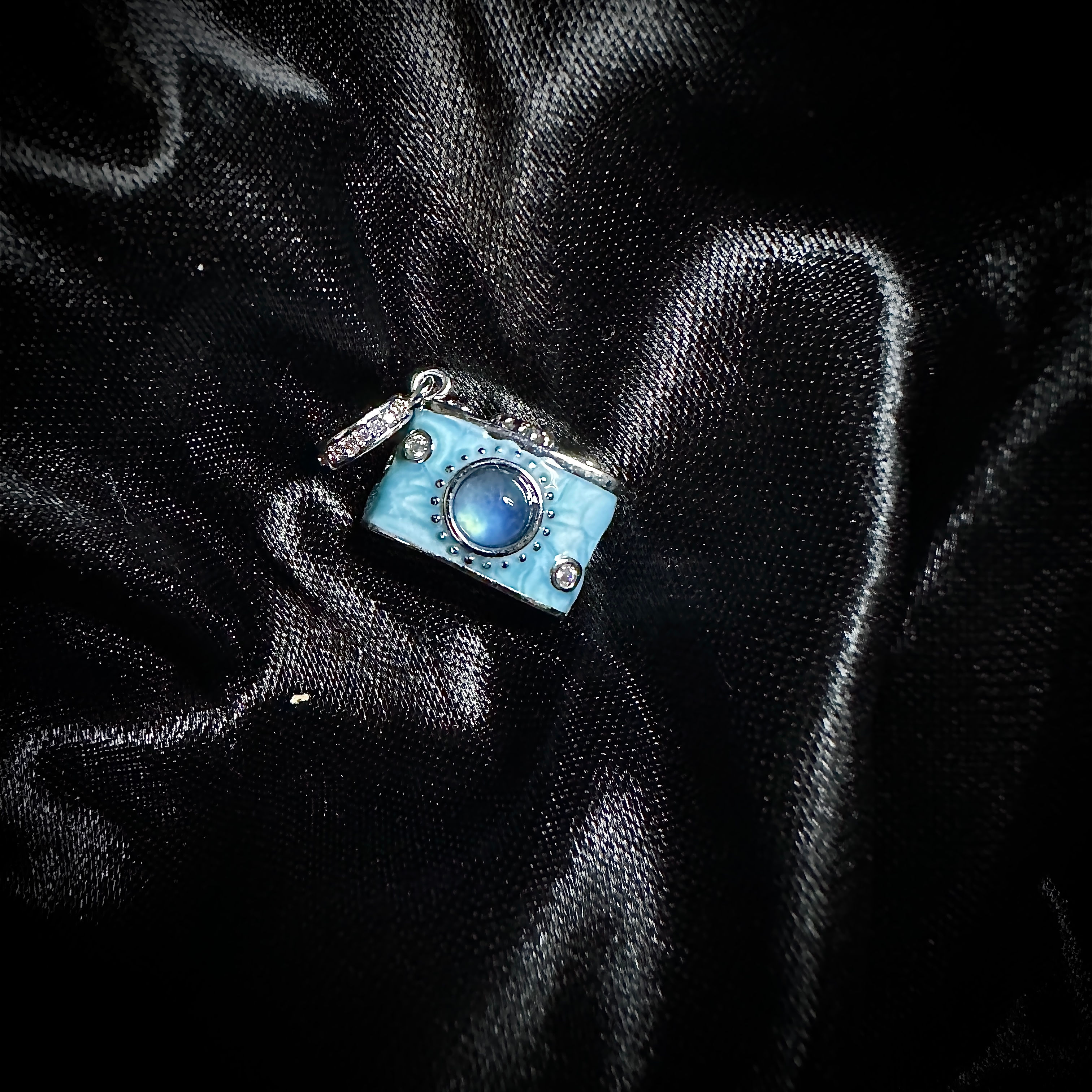 Aquamarine Pendant