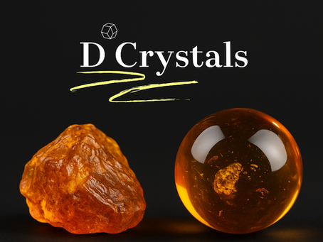 Amber: The Ancient Gem of Sunlight and Serenity