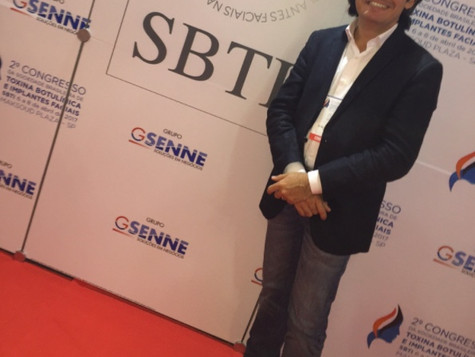Bucalmax no 2 Congresso de Sociedade Brasileira de Toxina Botulinica e Implantes Faciais