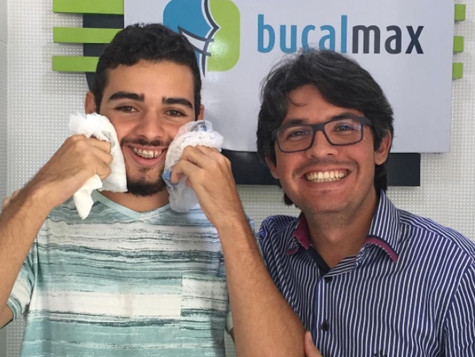 Mais um paciente satisfeito