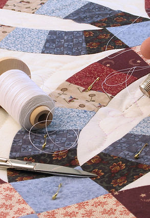 Quilting Close-Up