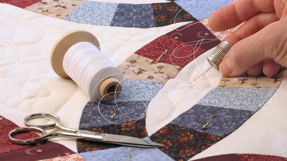 Quilting and Knotting