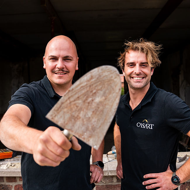 Nicky Hegmans en Jonah Pascucci zaakvoerders van Casart