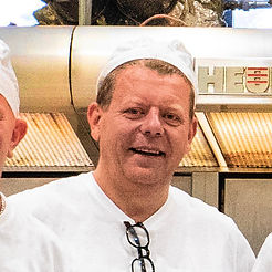 Jean-Luc Vanleeuw - meester bakker, bestuurder van Bakkerij Vanleeuw