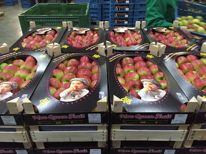 Mac Queen Fruit Packaging