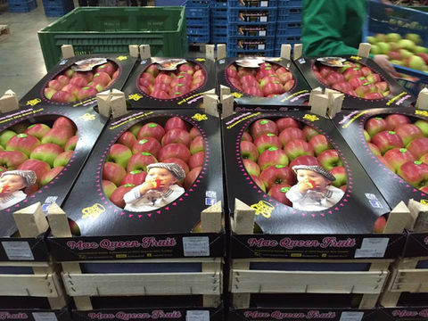Mac Queen Fruit Packaging