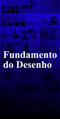 Fundamento do Desenho. Exercício prático: desenhar formas simples antes de partir para objetos complexos.