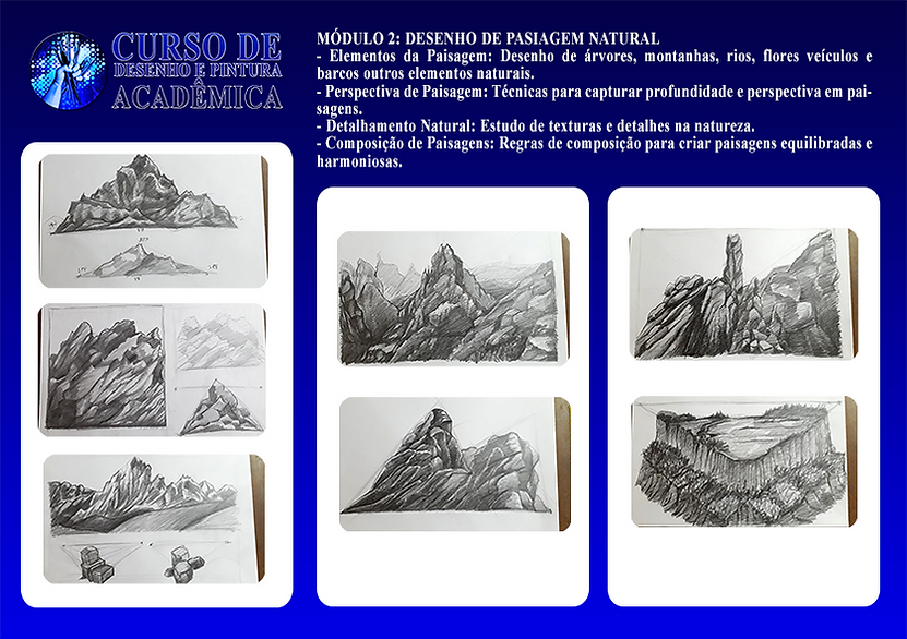 Curso de Desenho e Pintura Acadêmico