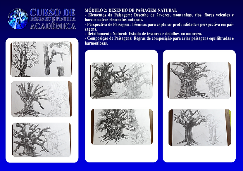 Curso de Desenho e Pintura Acadêmico