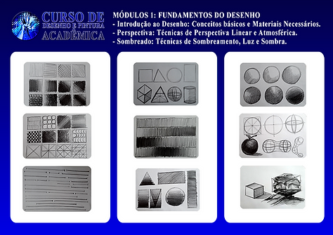 Curso de Desenho e Pintura Acadêmico