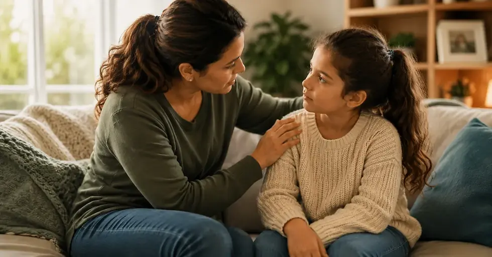 How to Help a Child with Depression