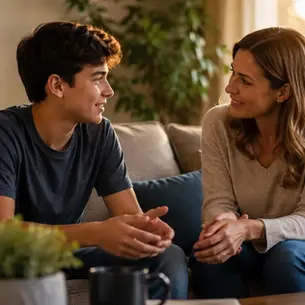 Tips for Teens Communicating with Parents