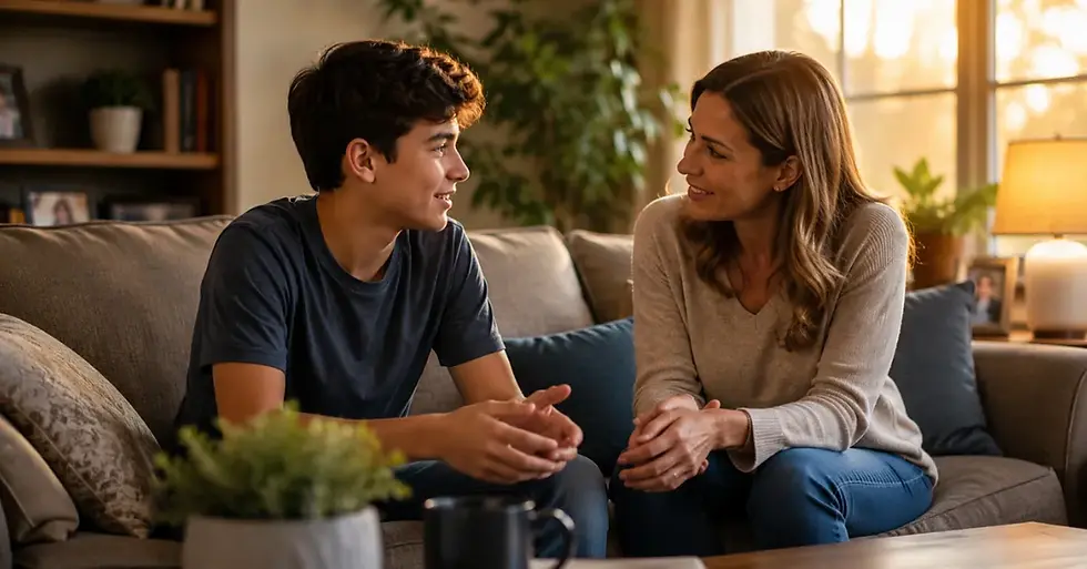 Tips for Teens Communicating with Parents