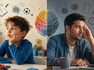 ADHD in Adults vs Children