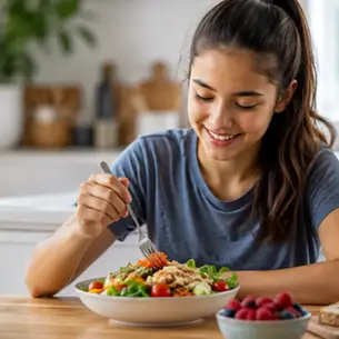 Healthy Eating Habits for Teens