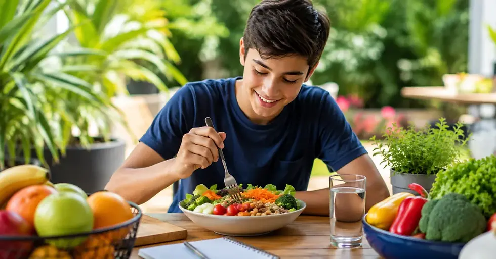 Best Foods That Support Teen Mental Health