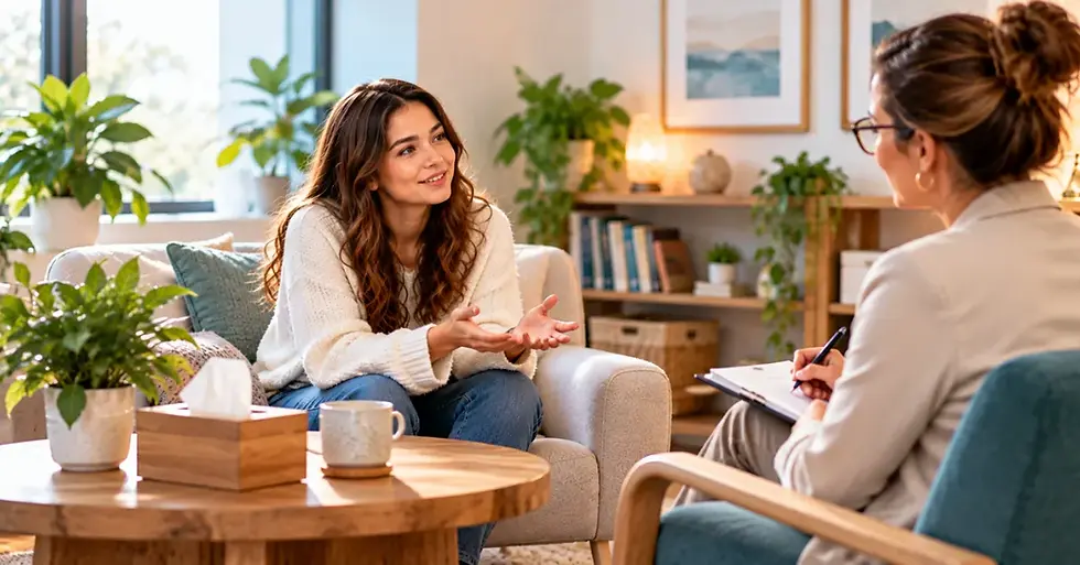 Is the First Therapy Session Different From Regular Sessions?