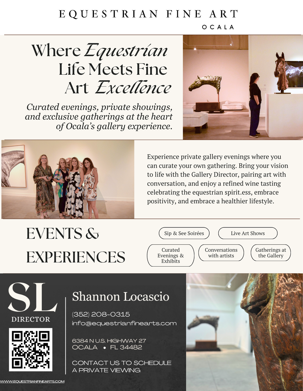 Event Inquiry and Promotional Asset for Campaign